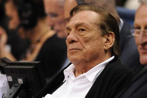 Total Pro Sports Clippers Owner Donald Sterling ...