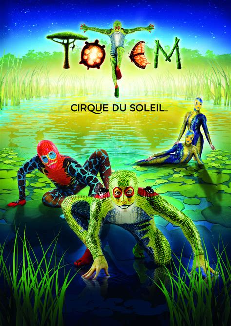 Totem  Cirque du Soleil  Jigsaw Puzzle | PuzzleWarehouse.com