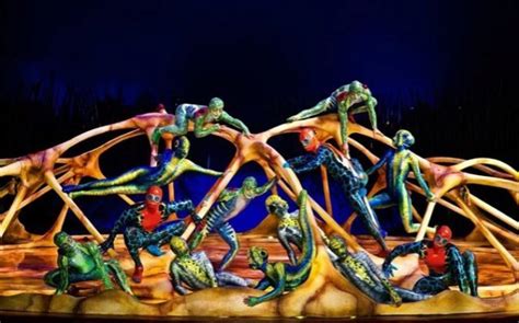 Totem, el nuevo espectáculo del Cirque du Soleil