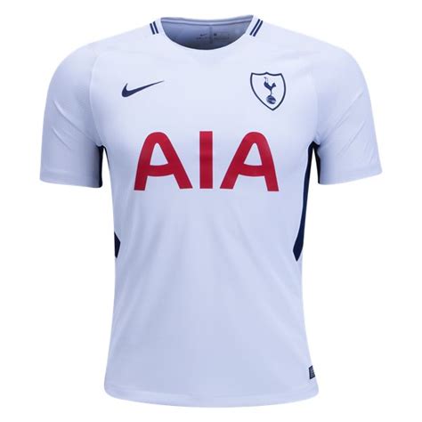 Tottenham Hotspur Home Football Shirt 17/18   SoccerLord