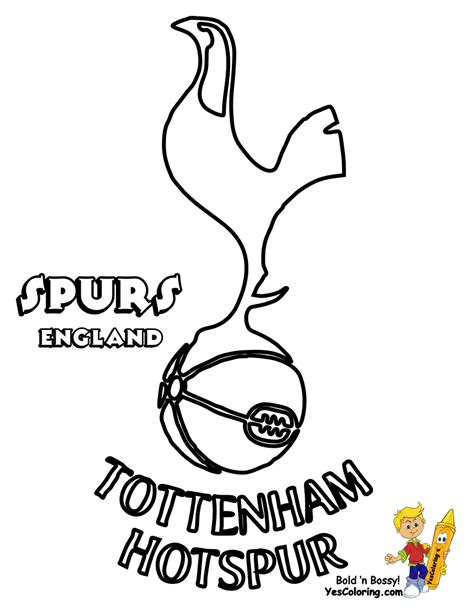 Tottenham Hotspurs Futbol Colouring Sheets 816x1056px ...