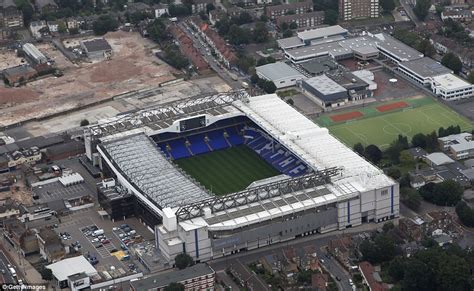 Tottenham reveal new designs for £400million stadium ...
