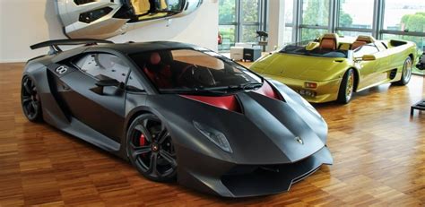 Tour of the Lamborghini Museum in Italy