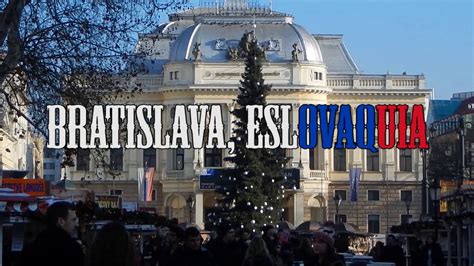 Tour por Bratislava   Eslovaquia, la ciudad que tiene un ...