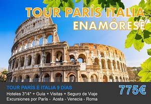 Tours por Europa 2018 Viajes y paquetes turísticos ...