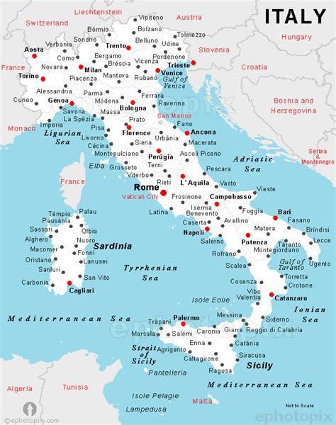 Towns and Cities in Italy | Italy Cities Map | Eat, Drink ...