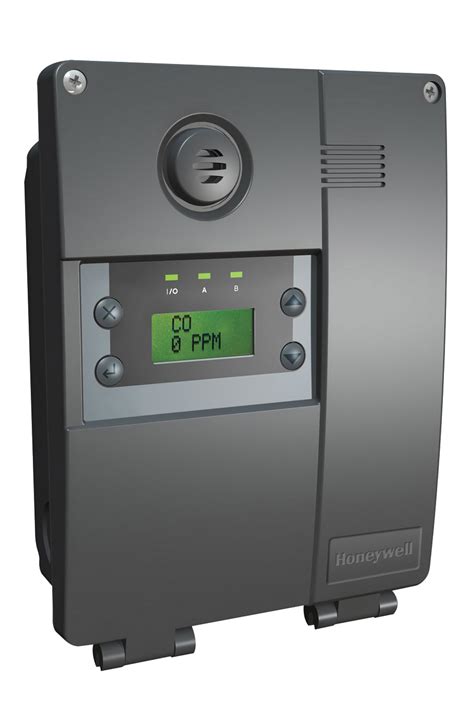 Toxic or combustible gas monitor for commercial buildings ...