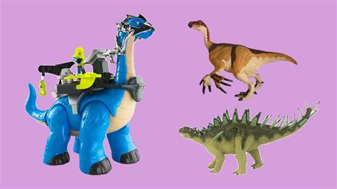 Toy Dinosaur Videos For Kids   Homeminecraft