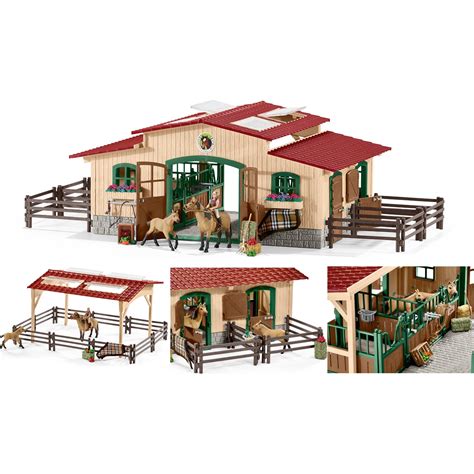 Toy Stables And Barns. Take Your Favorite Schleich Animals ...