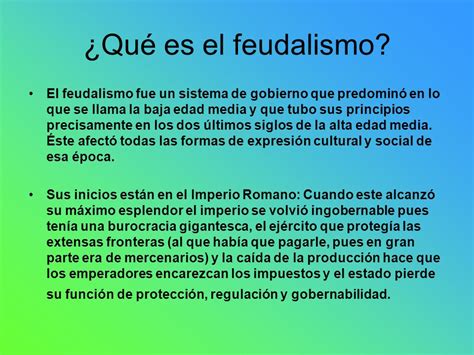 Trabajo C. Sociales El feudalismo Andrea Rodríguez Rubio ...