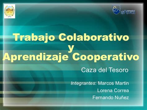 Trabajo Colaborativo y Aprendizaje Cooperativo
