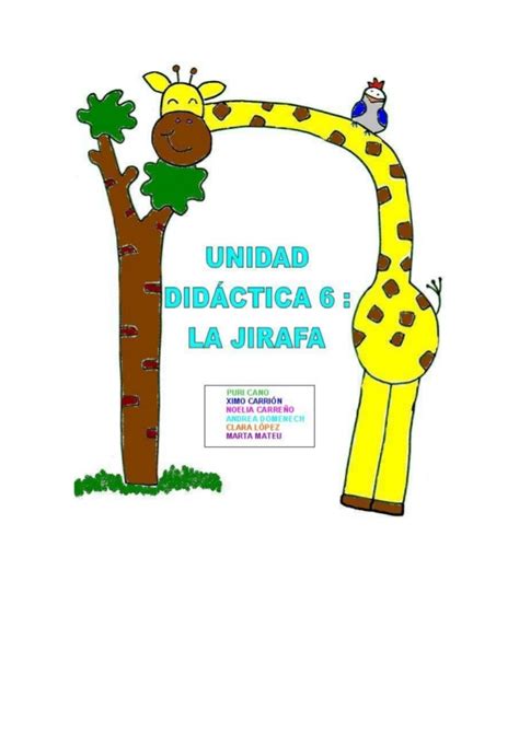 trabajo jirafa