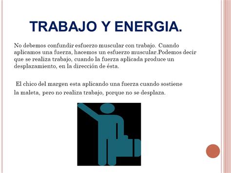 TRABAJO POTENCIA Y ENERGIA.   ppt video online descargar
