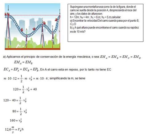 Trabajo y conservación de la energía mecánica ...