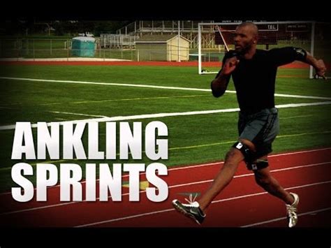 Track and Field Ankling Sprint Drill | Track and Field ...