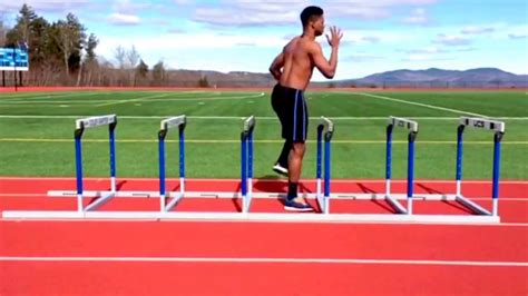 Track and field hurdle drills YouTube