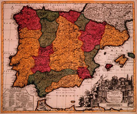 TRADICIONALISMO Zamora: Mapas Historicos Los Reinos de ...