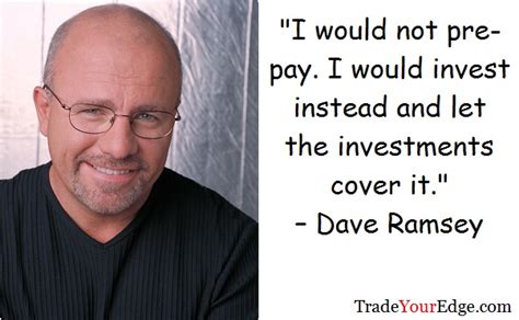 Trading Quotes #54   Dave Ramsey   Trade Your Edge