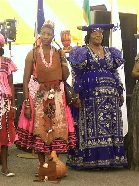 Traditional Dress Owambo/Herero | Photo