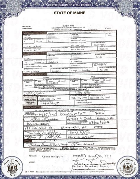 » Traducción Jurada: Certificado Matrimonio