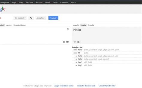 Traduce sin conexion a internet con el traductor de google