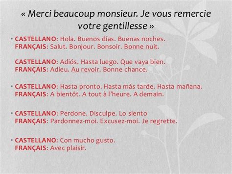 Traducir Frases Frances Español