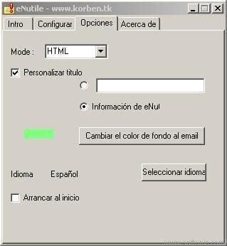 Traductor al español para eNutile 0.7.x   Descargar