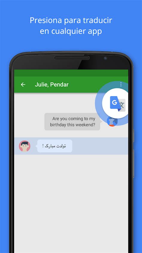 Traductor de Google   Aplicaciones Android en Google Play