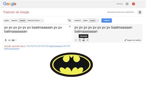 Traductor de Google  canta  intro de Batman   ExtraMediaUk