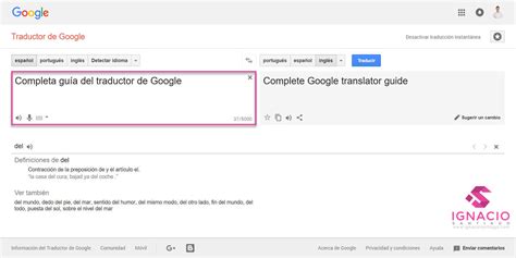 ¡TRADUCTOR de Google! Cómo Traducir Textos y Añadirlo a Tu Web