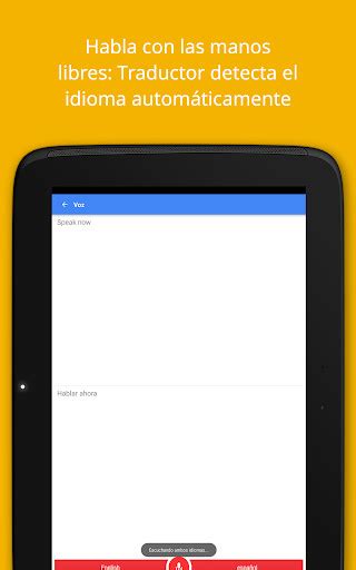Traductor de Google para Android   Descargar Gratis