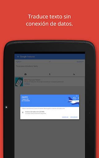 Traductor de Google para Android   Descargar Gratis