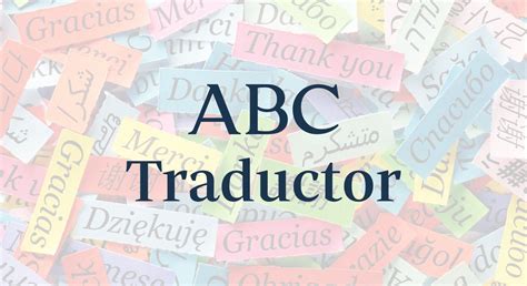 Traductor de idiomas de ABC.es