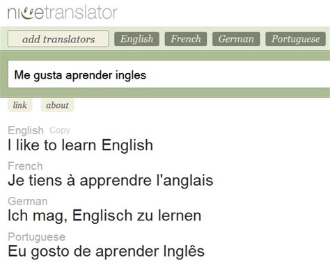 traductor de ingles a español