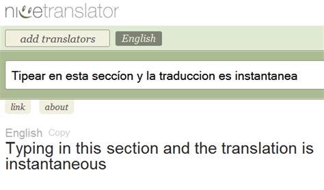 Traductor En Linea Gratis De Ingles Espanol