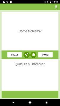 Traductor Italiano Español for Android   APK Download