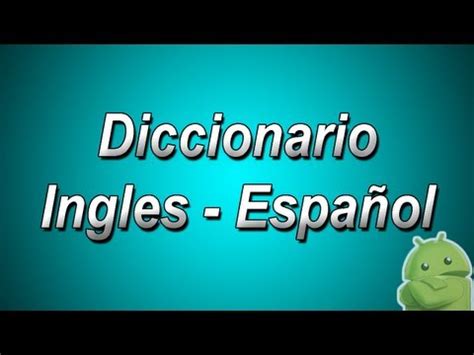 TRADUCTOR ONLINE GRATIS Traducir Del Ingles al Español ...