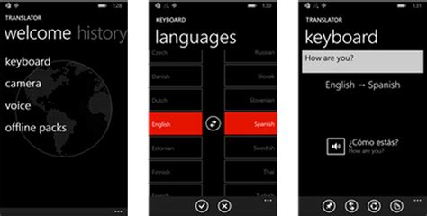 Traductor para Windows Phone se actualiza con soporte de ...