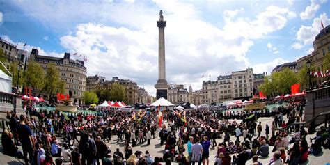 Trafalgar Square, la Plaza Más Impresionante de Londres