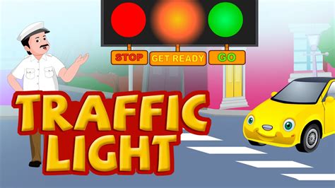 Traffic Light Nursery Rhymes for Children   YouTube