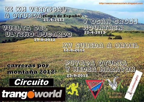 Trail Running Spain 2012: Aragon Official race calendar ...