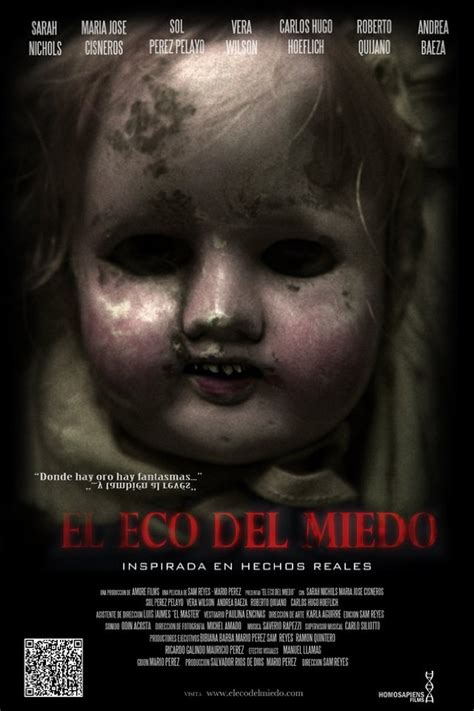 Trailer de la mexicana  El Eco del Miedo    Aullidos.com