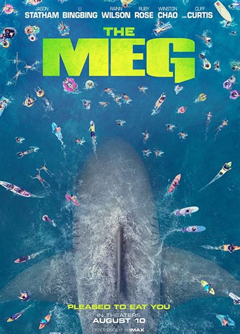 Tráiler de  Megalodón  The Meg  : Un Jason Statham en ...