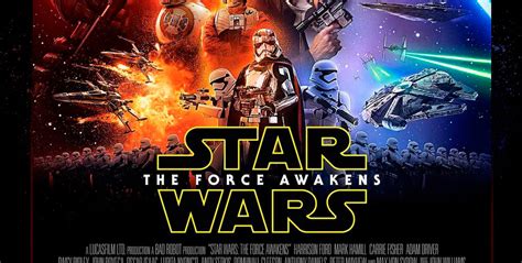 Trailer de Star Wars 7: El despertar de la Fuerza