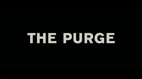 Trailer: The Purge – TECNODIA