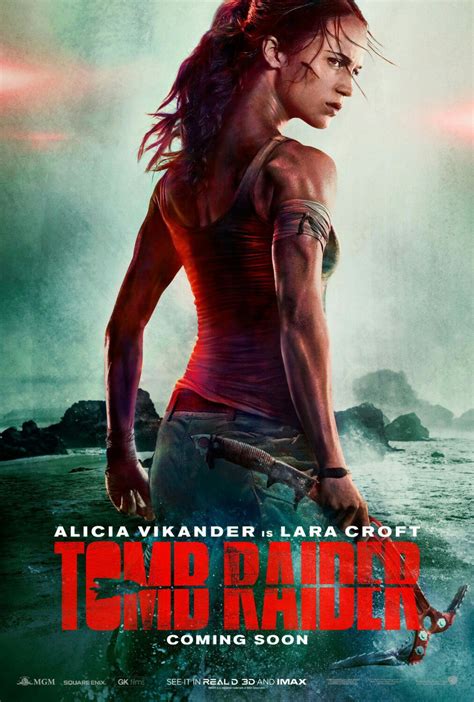Trailers de Tomb Raider pelicula 2018, sinopsis