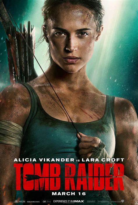 Trailers de Tomb Raider pelicula 2018, sinopsis