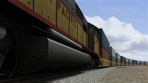 Train Simulator 2015 cargo mission. Rest and ...