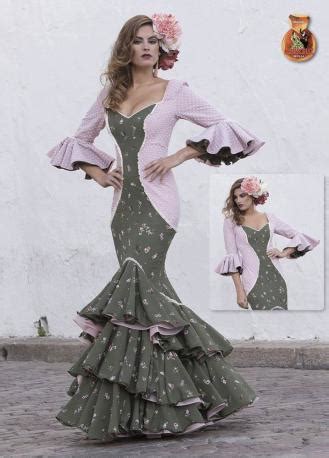 Traje de Flamenca. Modelo Elvira. 2017 2018