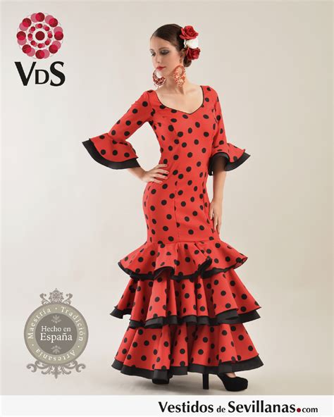 Traje de Flamenca para mujer ANDUJAR